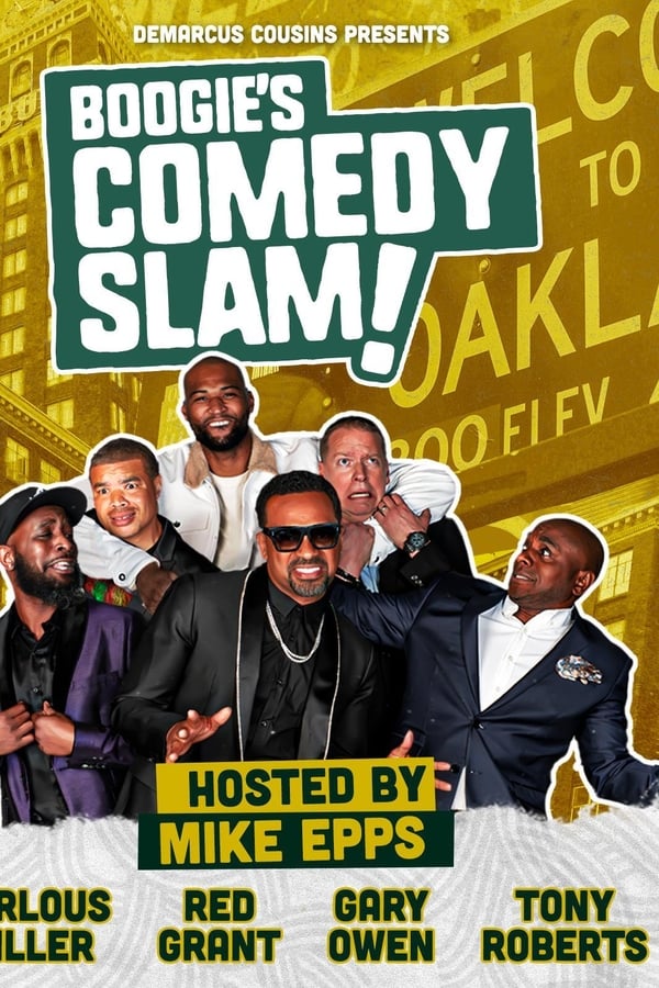 Cover of the movie DeMarcus Cousins Presents Boogie's Comedy Slam
