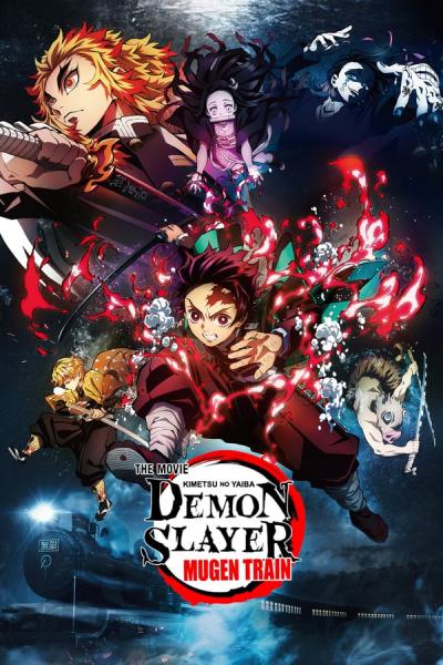 Cover of Demon Slayer the Movie: Mugen Train