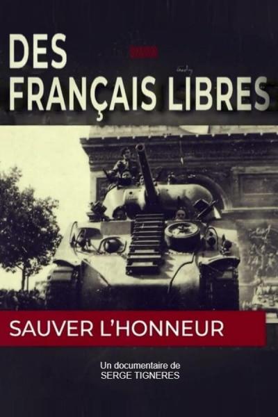 Cover of Des Français libres, sauver l'honneur