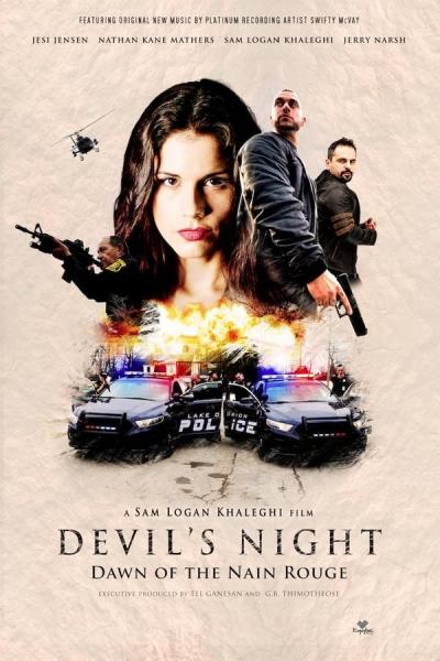 Cover of Devil's Night: Dawn of the Nain Rouge
