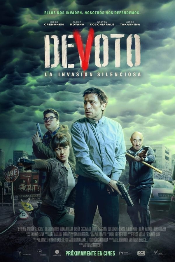 Cover of the movie Devoto, la invasión silenciosa