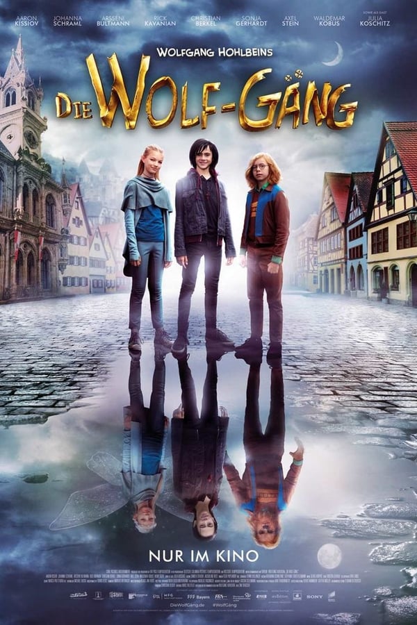 Cover of the movie Die Wolf-Gäng