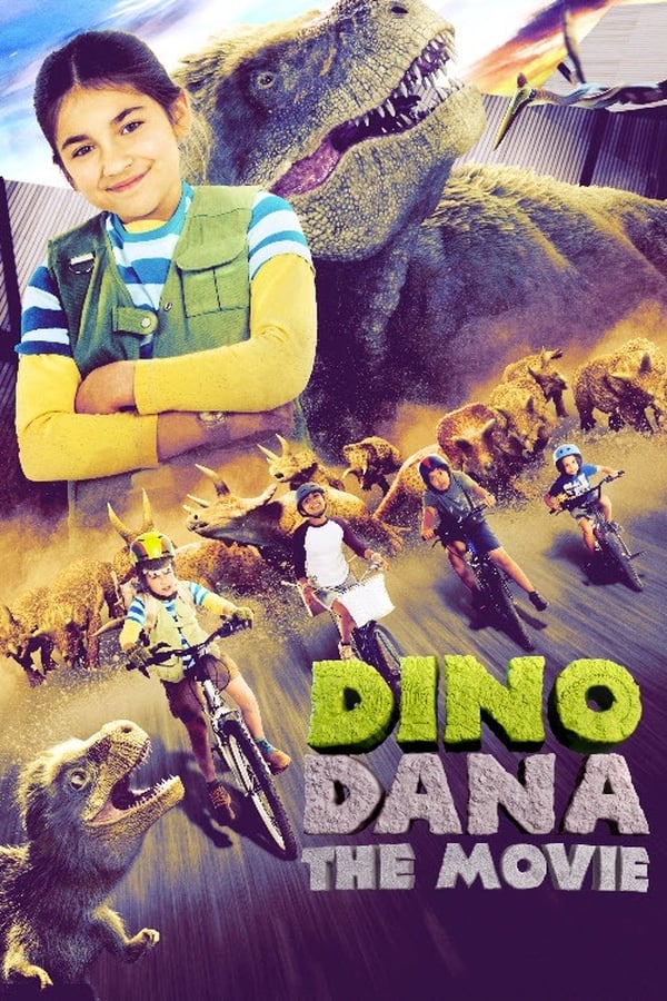 Cover of the movie Dino Dana: The Movie