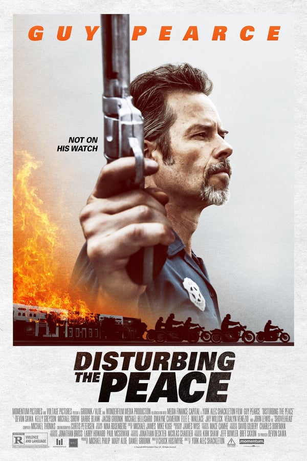 Cover of the movie Disturbing the Peace