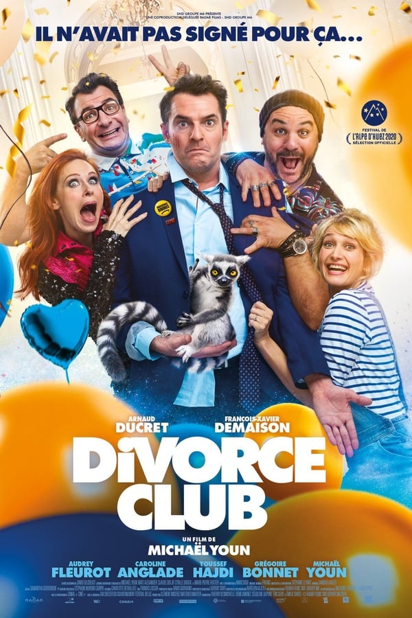 Cover of the movie Divorce Club