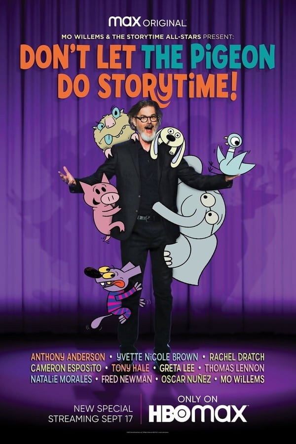 Cover of the movie Don't Let The Pigeon Do Storytime