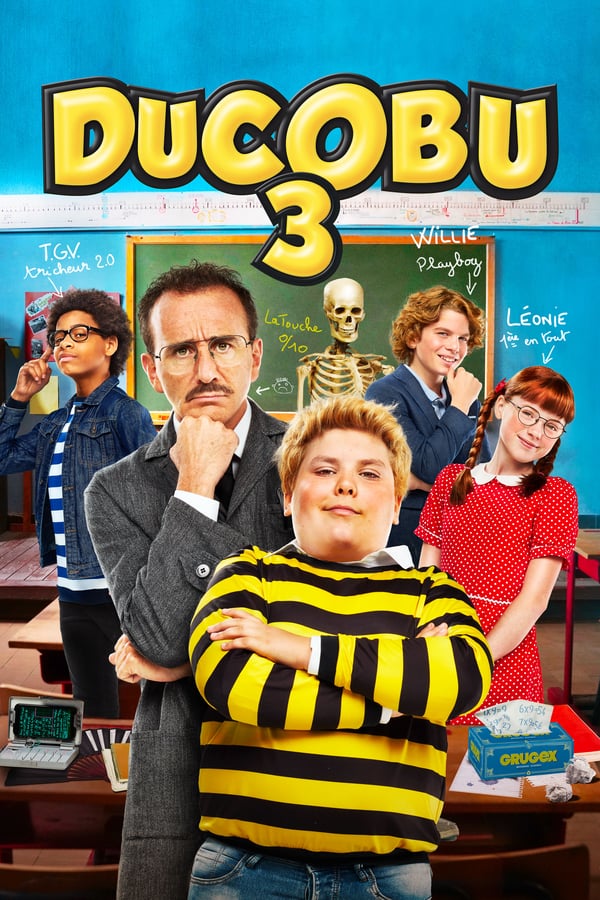 Cover of the movie Ducobu 3