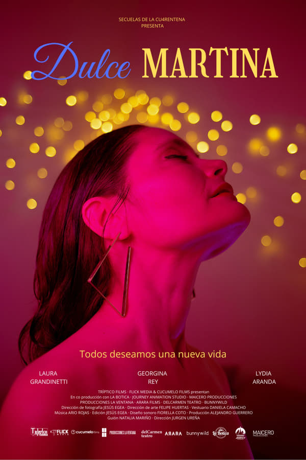 Cover of the movie Dulce Martina