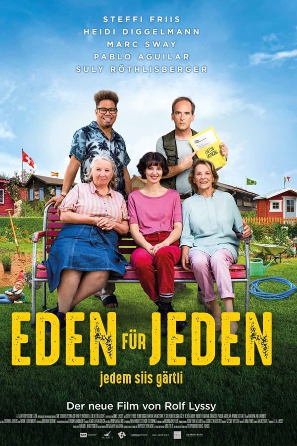 Cover of the movie Eden für jeden