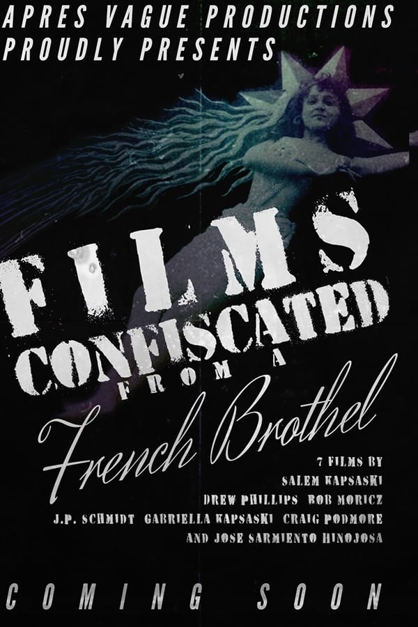 Cover of the movie Films Confiscated from a French Brothel