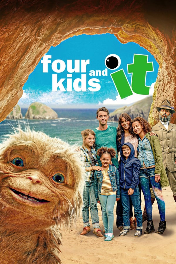 Cover of the movie Four Kids and It