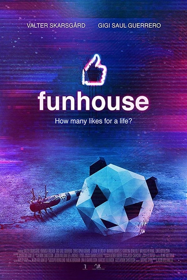 Cover of the movie Funhouse