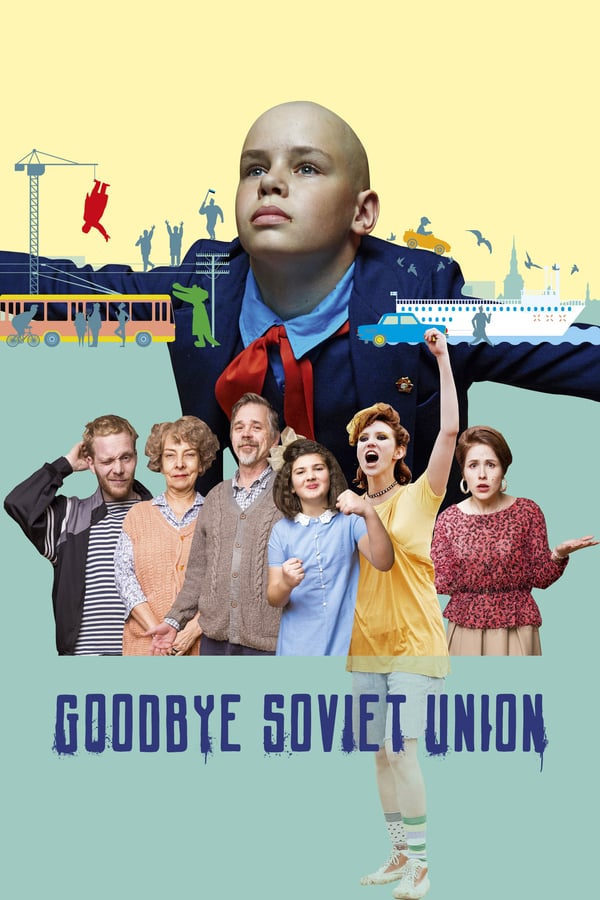 Cover of the movie Goodbye Soviet Union