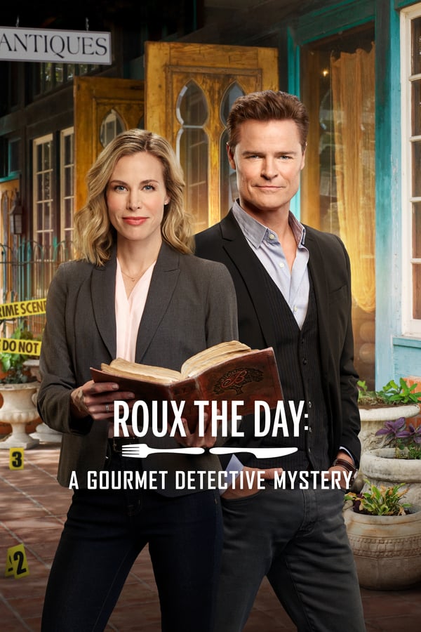Cover of the movie Gourmet Detective: Roux the Day