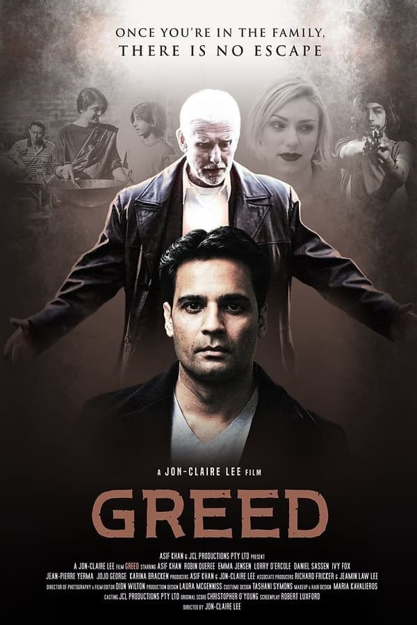 Cover of the movie Greed