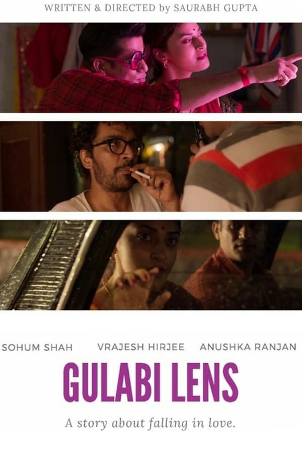 Cover of the movie Gulabi Lens