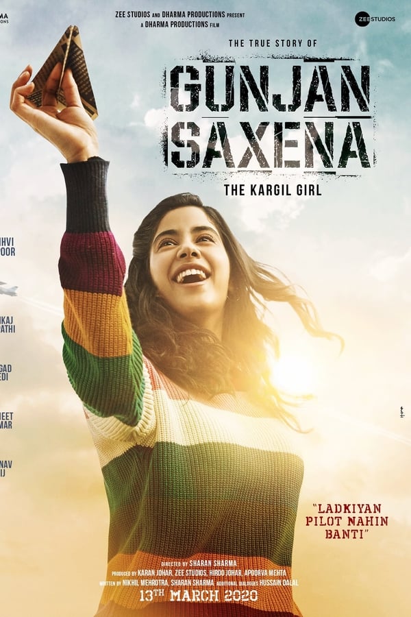 Cover of the movie Gunjan Saxena: The Kargil Girl