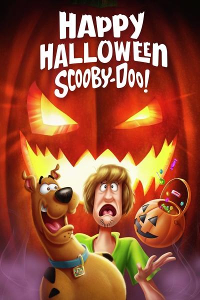 Cover of Happy Halloween, Scooby-Doo!
