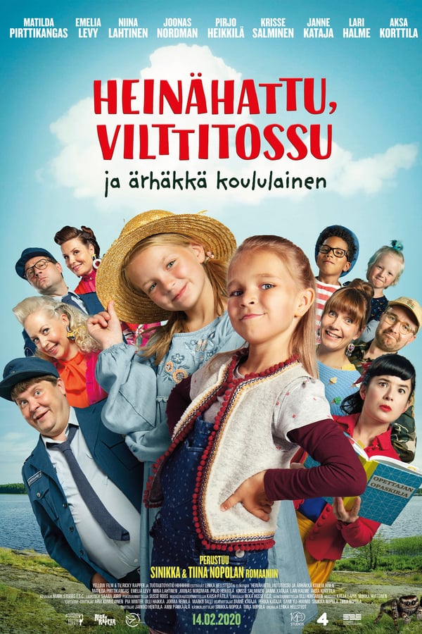 Cover of the movie Hayflower, Quiltshoe and the Feisty First-grader