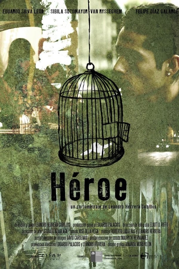 Cover of the movie Héroe