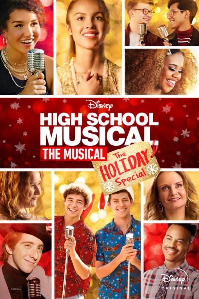Cover of High School Musical: The Musical: The Holiday Special