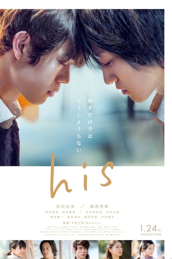 Cover of the movie his - What Is Love