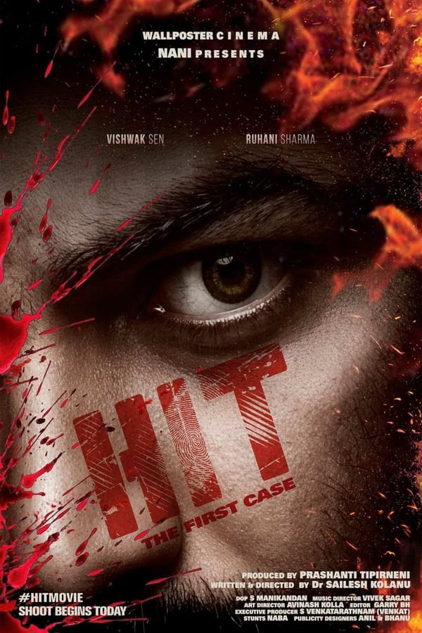 Cover of the movie HIT: The First Case