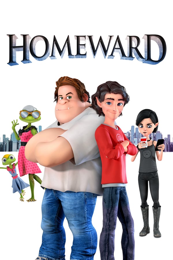 Cover of the movie Homeward