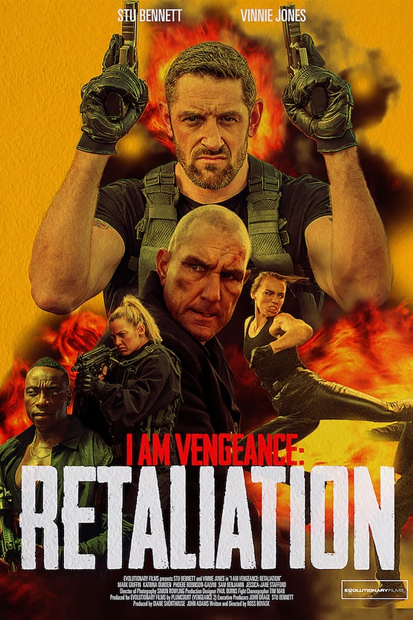 Cover of the movie I Am Vengeance: Retaliation
