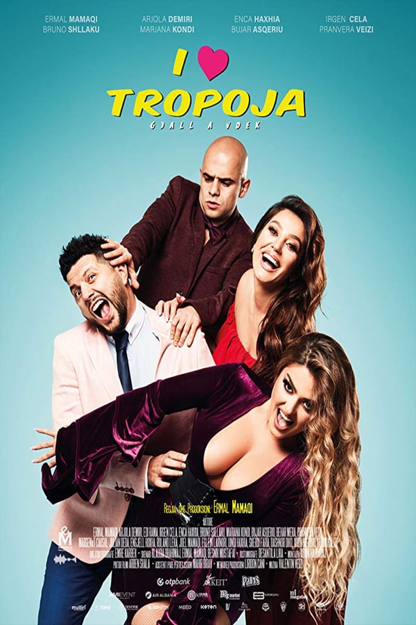 Cover of the movie I Love Tropoja