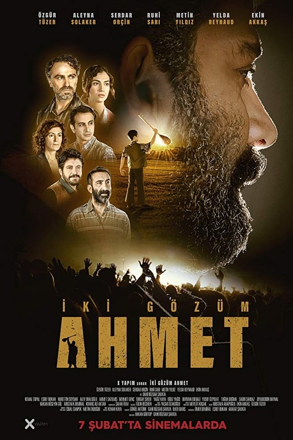 Cover of the movie Iki Gözüm Ahmet Kaya