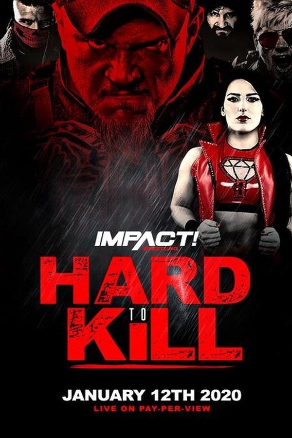 Cover of the movie Impact Wrestling: Hard to Kill