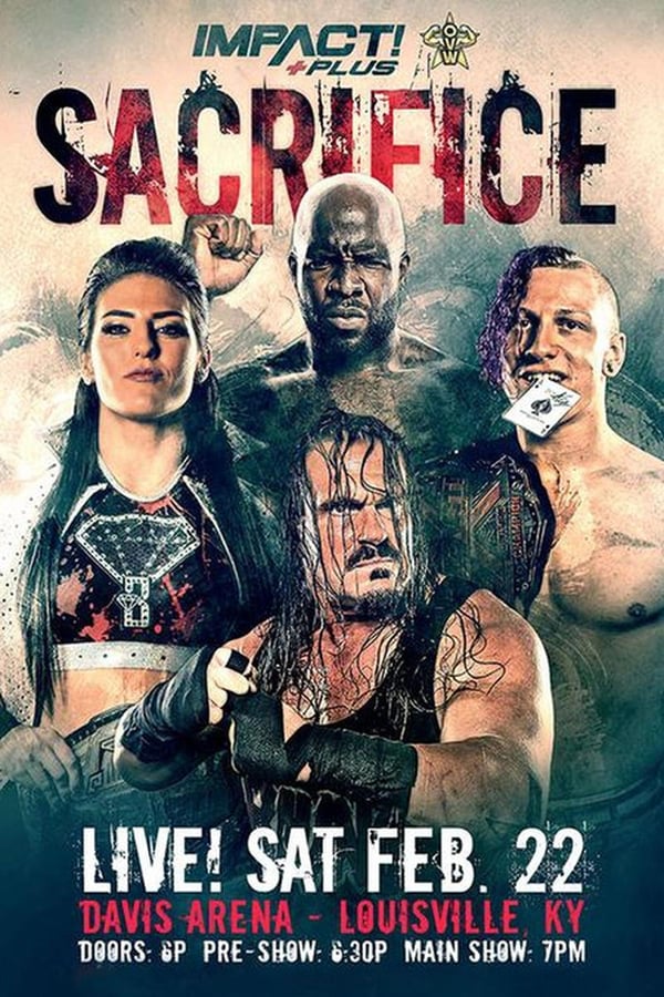 Cover of the movie iMPACT Wrestling - Sacrifice