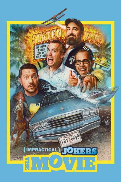 Cover of the movie Impractical Jokers: The Movie