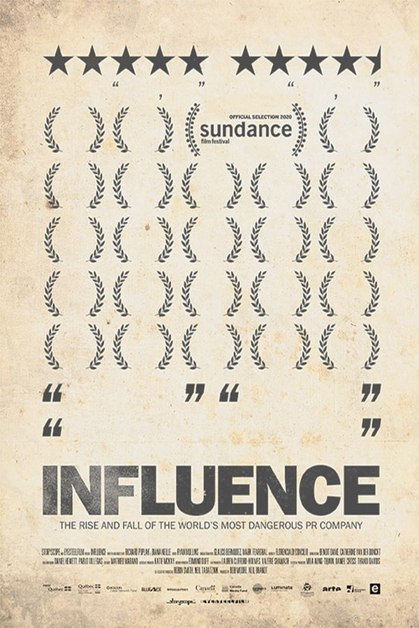 Cover of the movie Influence