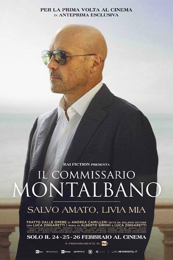Cover of the movie Inspector Montalbano