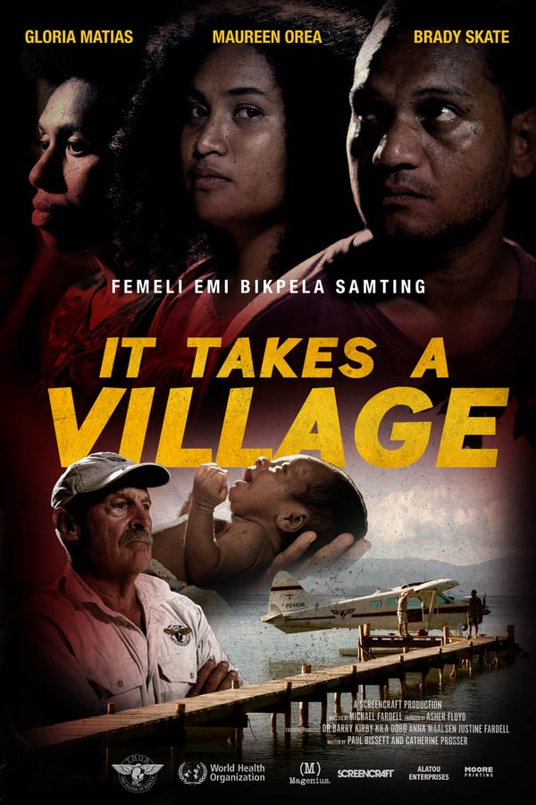 Cover of the movie It Takes A Village