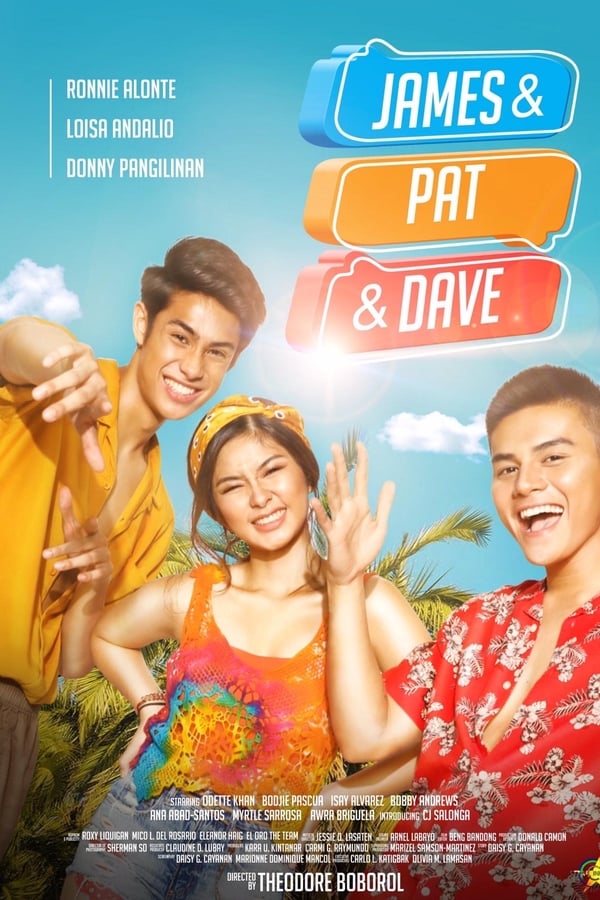 Cover of the movie James & Pat & Dave