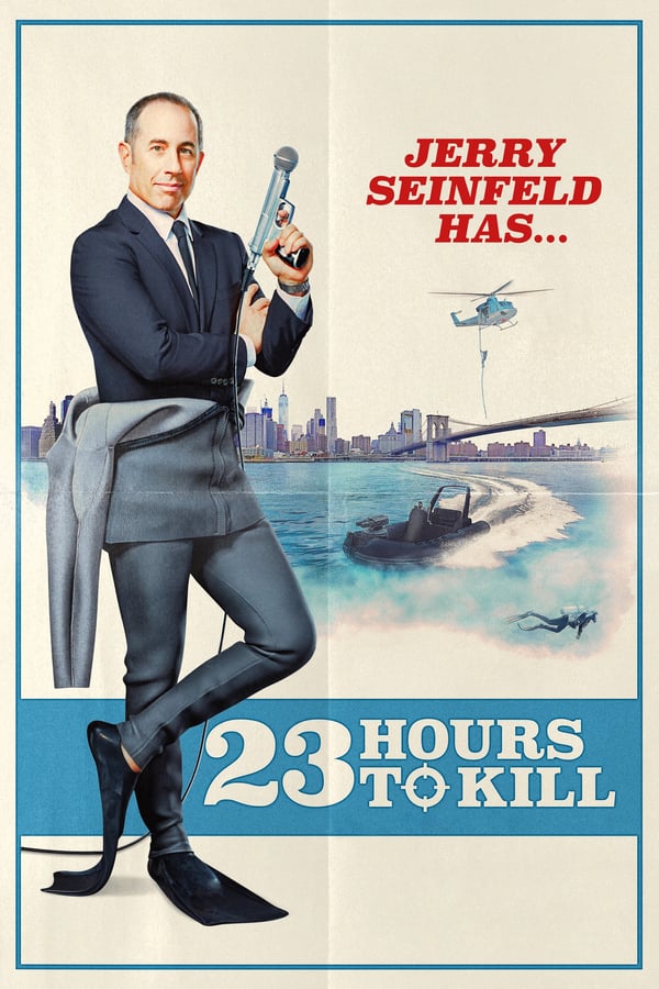 Cover of the movie Jerry Seinfeld: 23 Hours To Kill
