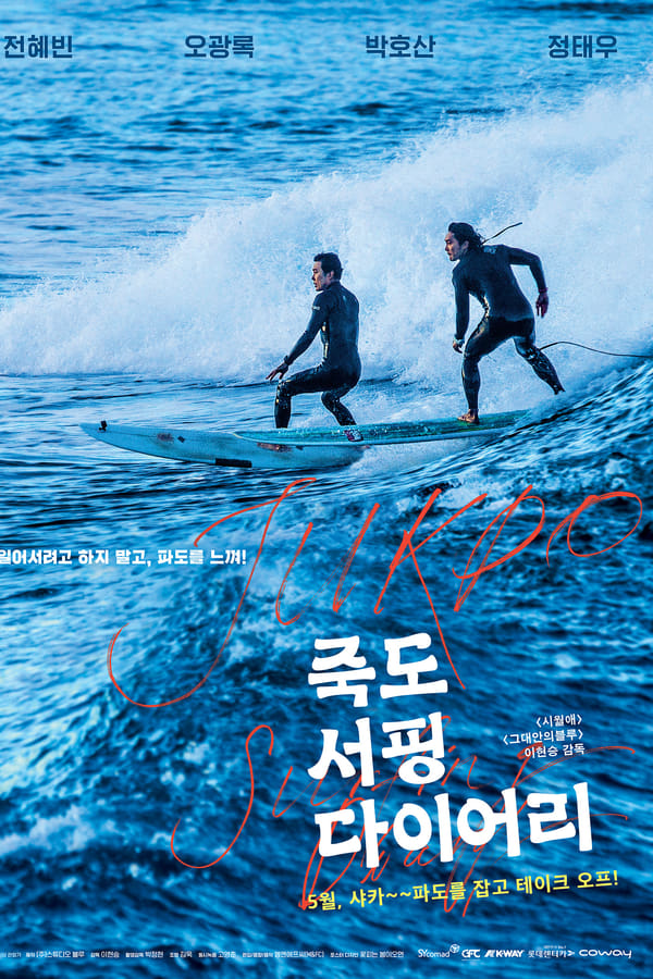 Cover of the movie Jukdo Surfing Diary