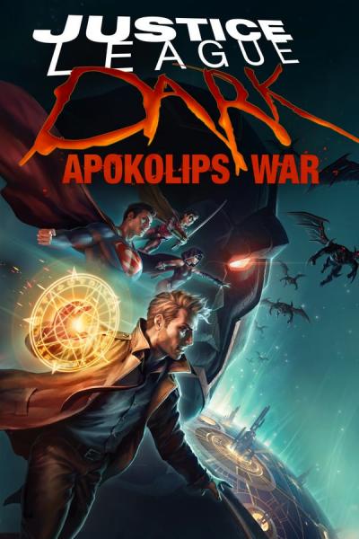 Cover of Justice League Dark: Apokolips War