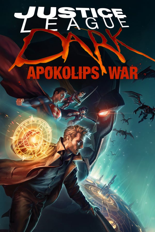 Cover of the movie Justice League Dark: Apokolips War