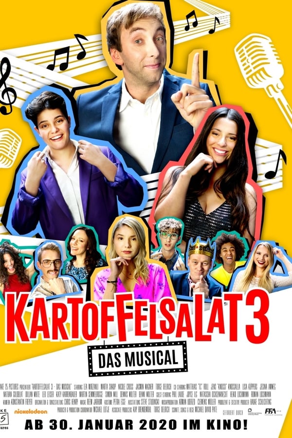 Cover of the movie Kartoffelsalat 3 - Das Musical