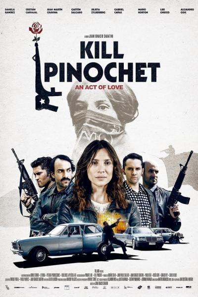 Cover of Kill Pinochet