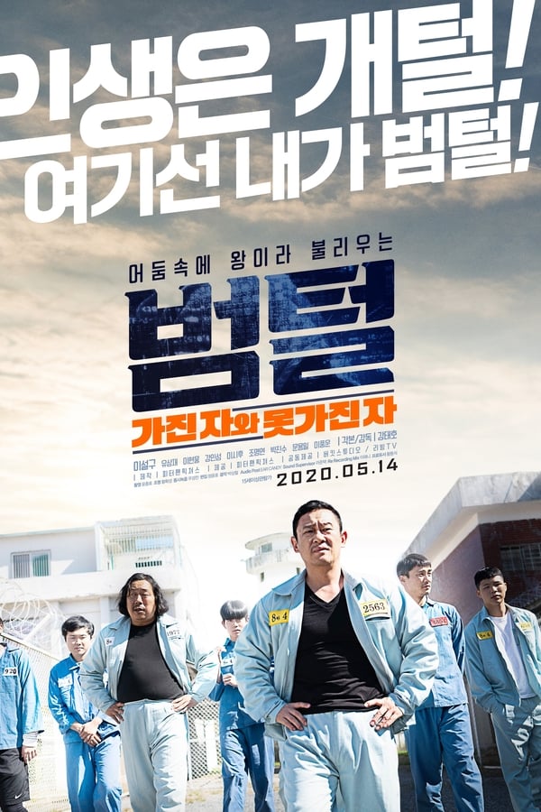 Cover of the movie King of Prison