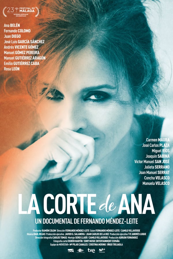 Cover of the movie La corte de Ana