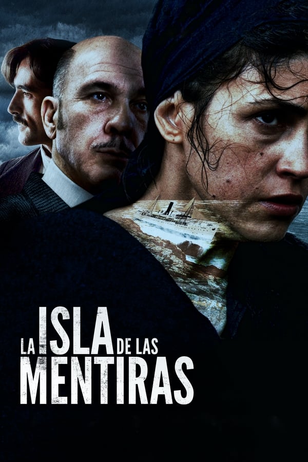 Cover of the movie La isla de las mentiras
