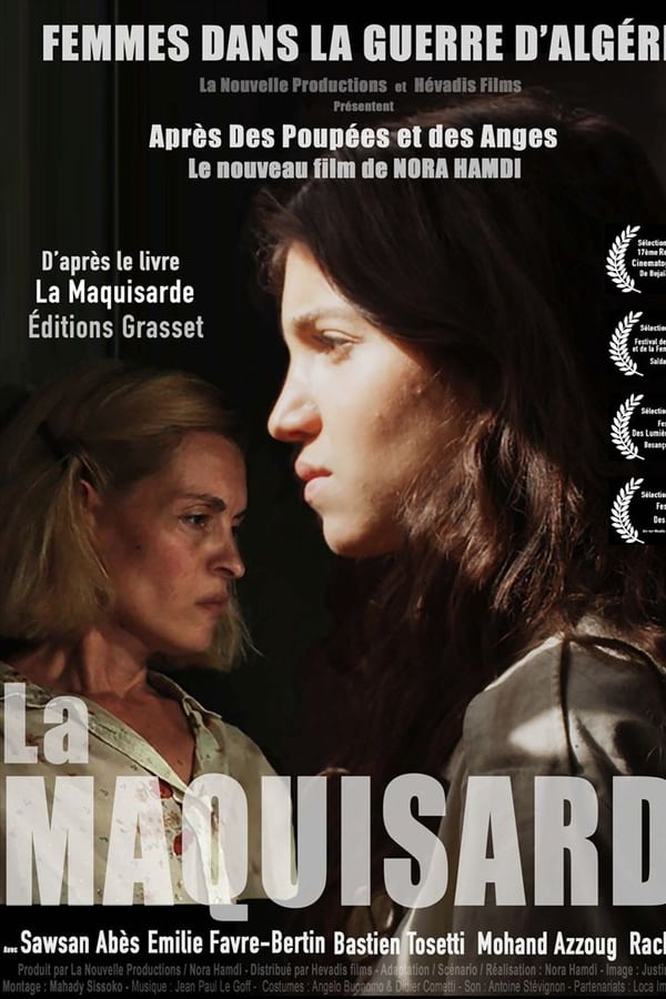 Cover of the movie La Maquisarde