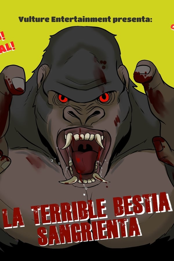 Cover of the movie La terrible bestia sangrienta