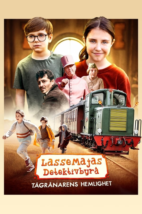 Cover of the movie LasseMajas Detektivbyrå - Tågrånarens hemlighet